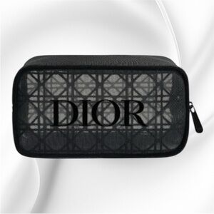 New Dior mesh makeup pouch
